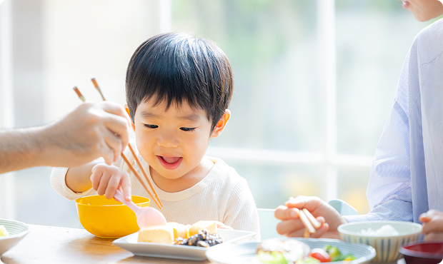 子育て世代への食育