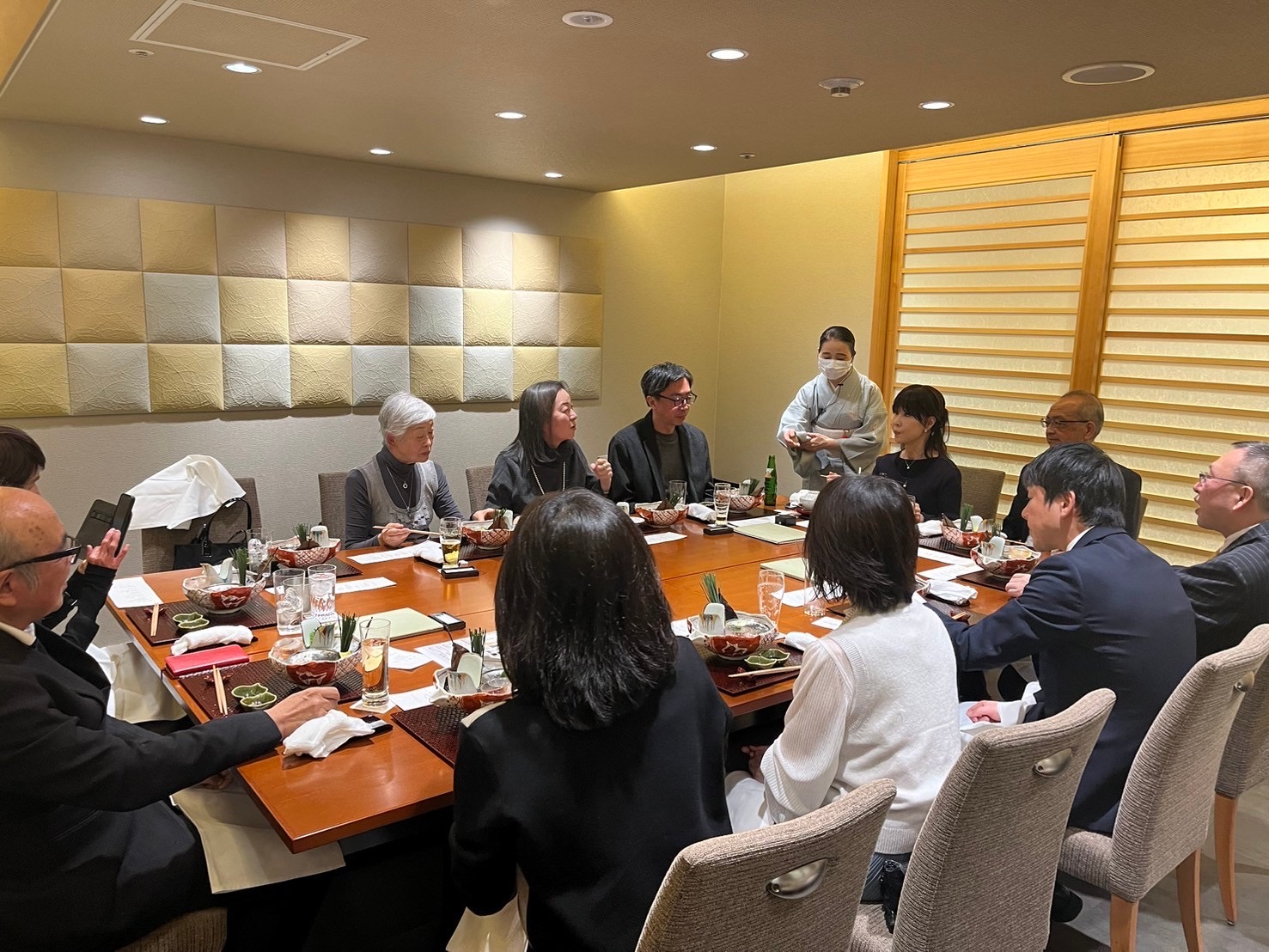 新たな活動に向けて運営会議を実施