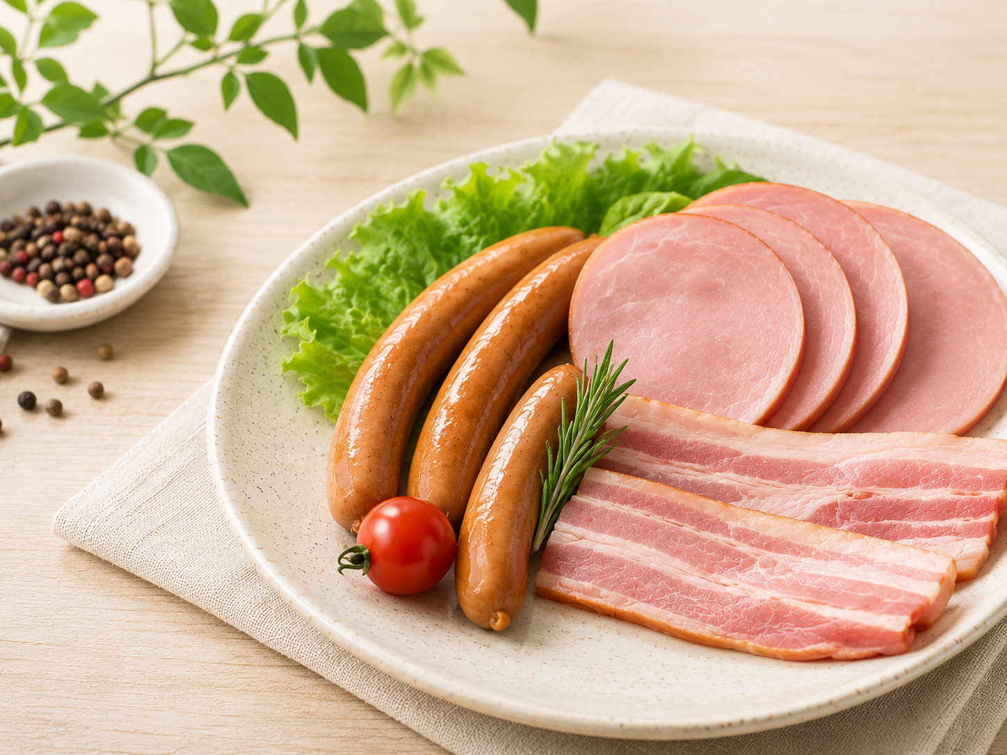 加工肉を食べると、がんになるの？― 数値から本当のリスクを考える